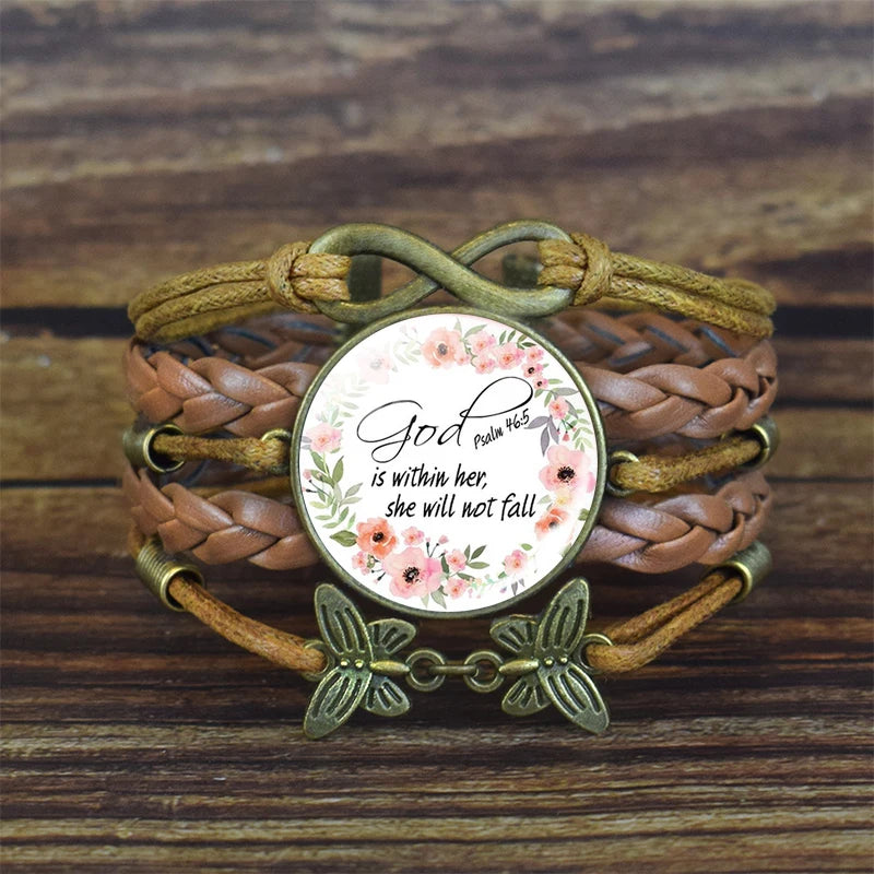 Bible Verse Bracelet – Religious Jewelry for Men & Women - Image 11