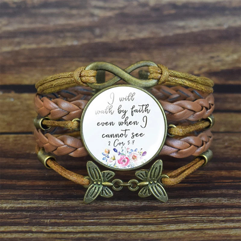 Bible Verse Bracelet – Religious Jewelry for Men & Women - Image 23