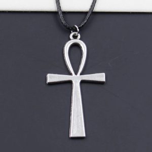 Fashion Anka Cross Necklace