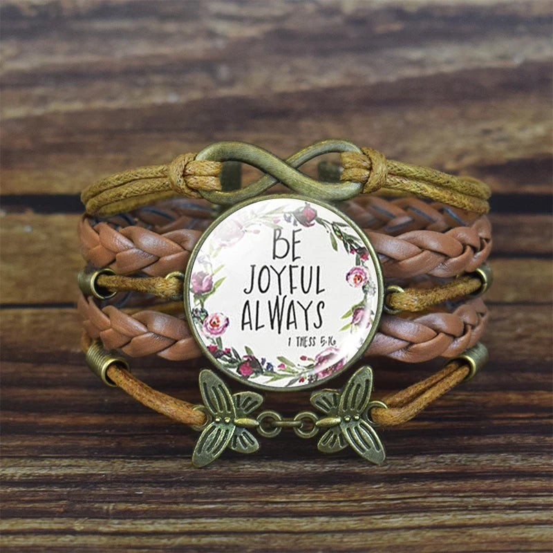 Bible Verse Bracelet – Religious Jewelry for Men & Women - Image 17