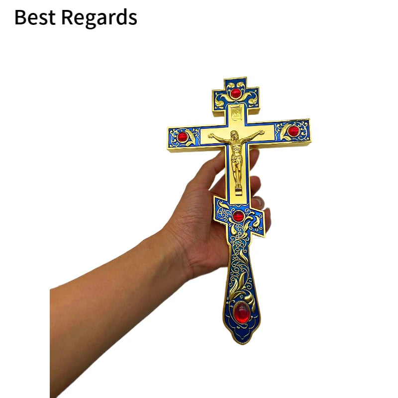 2021 The New Orthodox Cross – Religious Wall Hanging & Church Decoration - Image 5