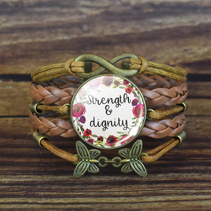 Bible Verse Bracelet – Religious Jewelry for Men & Women - Image 8