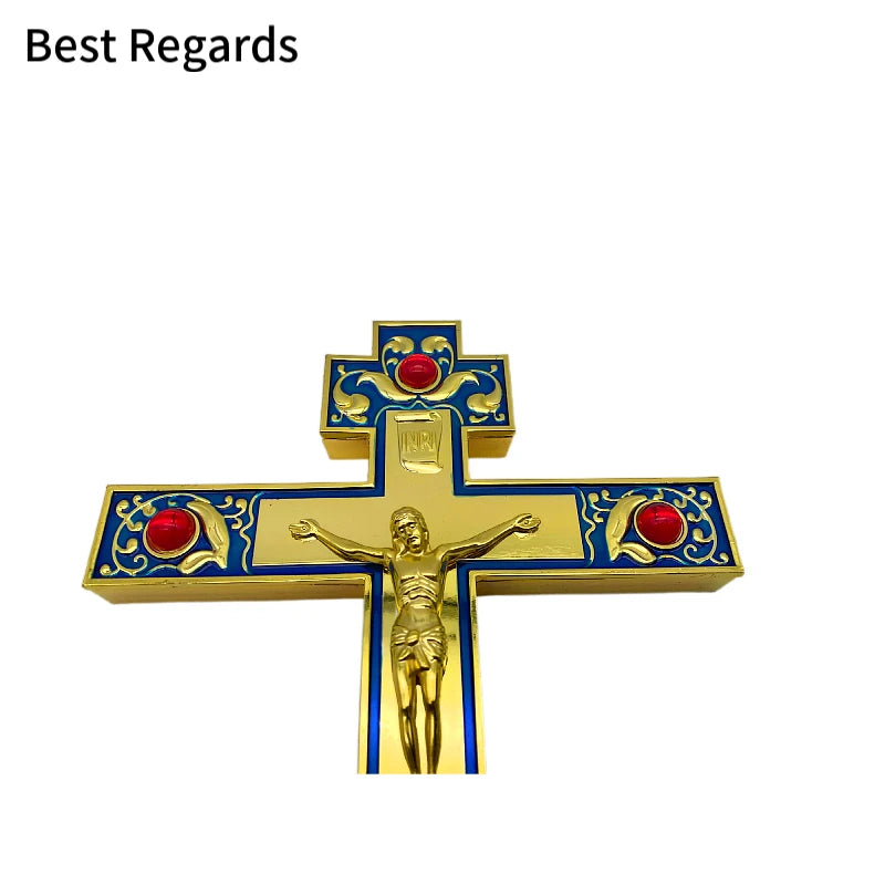 2021 The New Orthodox Cross – Religious Wall Hanging & Church Decoration - Image 3