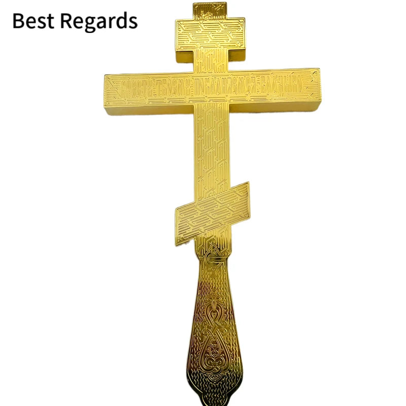 2021 The New Orthodox Cross – Religious Wall Hanging & Church Decoration - Image 2