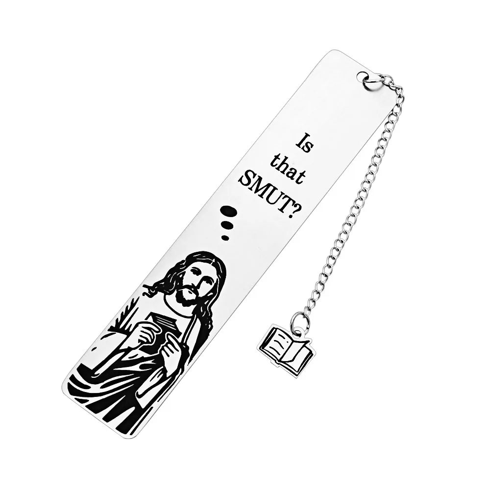 Funny Metal Bookmark with Tassel - Image 20