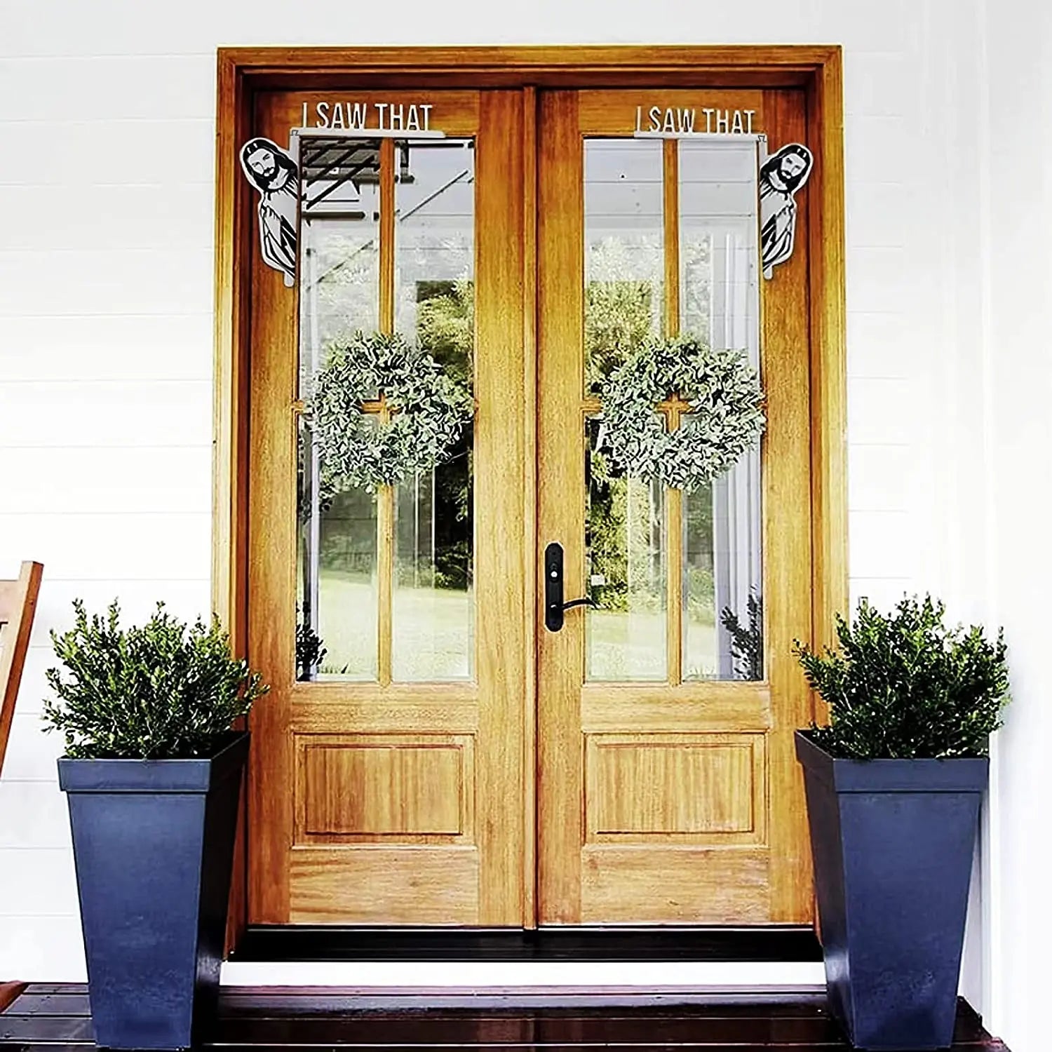 Door Frame "I Saw That The Symbol Of Jesus" - Image 3