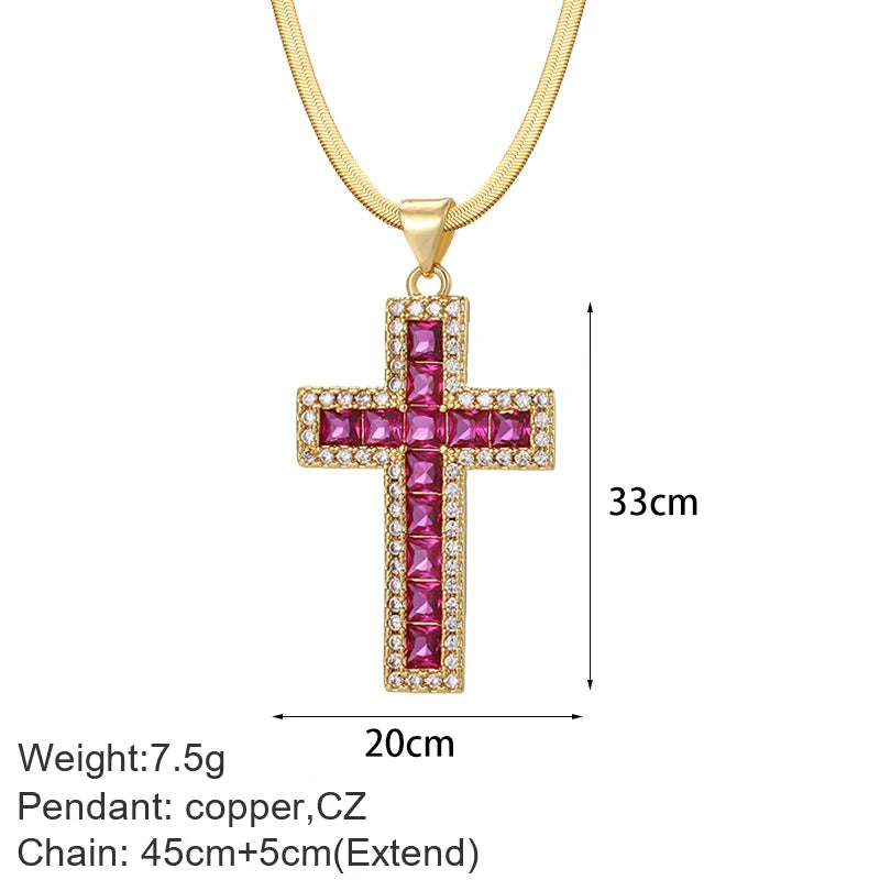 Gold Our Lady & Jesus Choker Necklace - Image 8