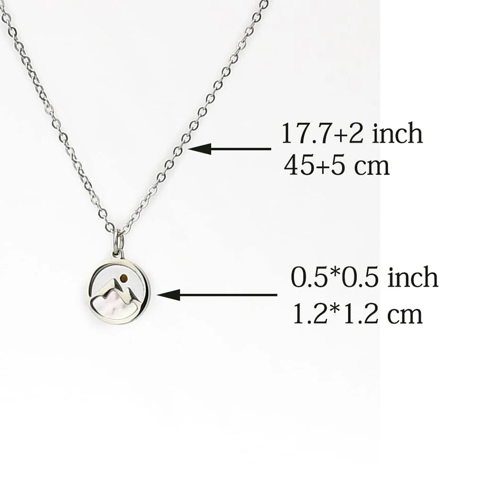 Mustard Seed Necklace for Women – Faith Jewelry Christian Gift - Image 2