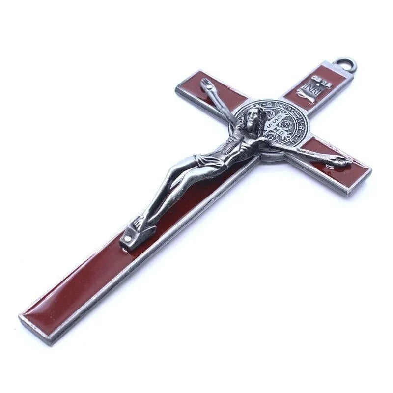 1Pc Church Relics Crucifix – Jesus on the Stand or Wall Cross - Image 9