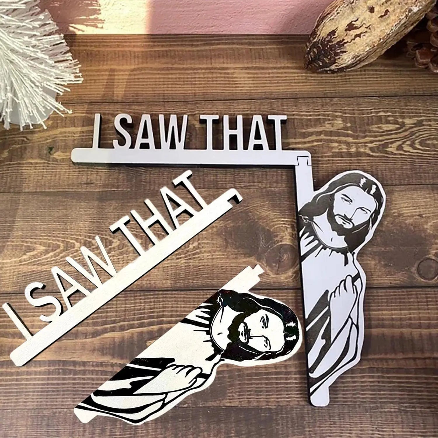 Door Frame "I Saw That The Symbol Of Jesus" - Image 5