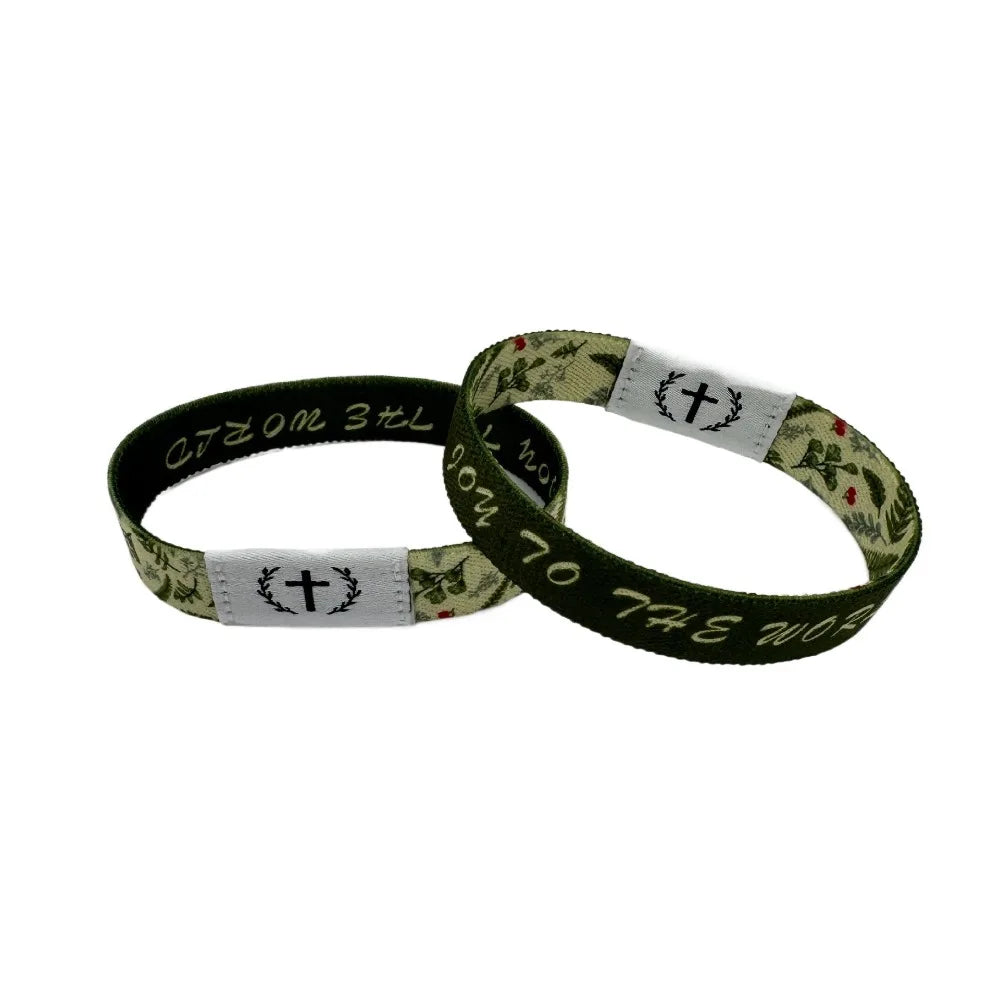 Bible Verses NFC Bracelet – Wearable Christian Jewelry Gift with Daily Scripture - Image 22