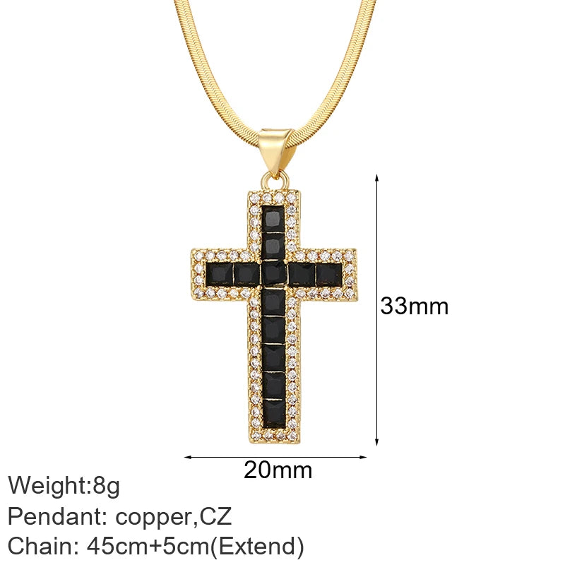 Gold Our Lady & Jesus Choker Necklace - Image 17
