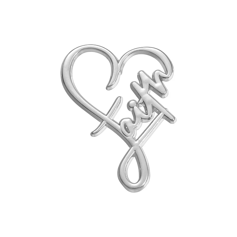 30-Piece Set Jesus Christ Faith Enamel Pins – Wholesale Christian Cartoon Brooches & Lapel Badges - Image 8