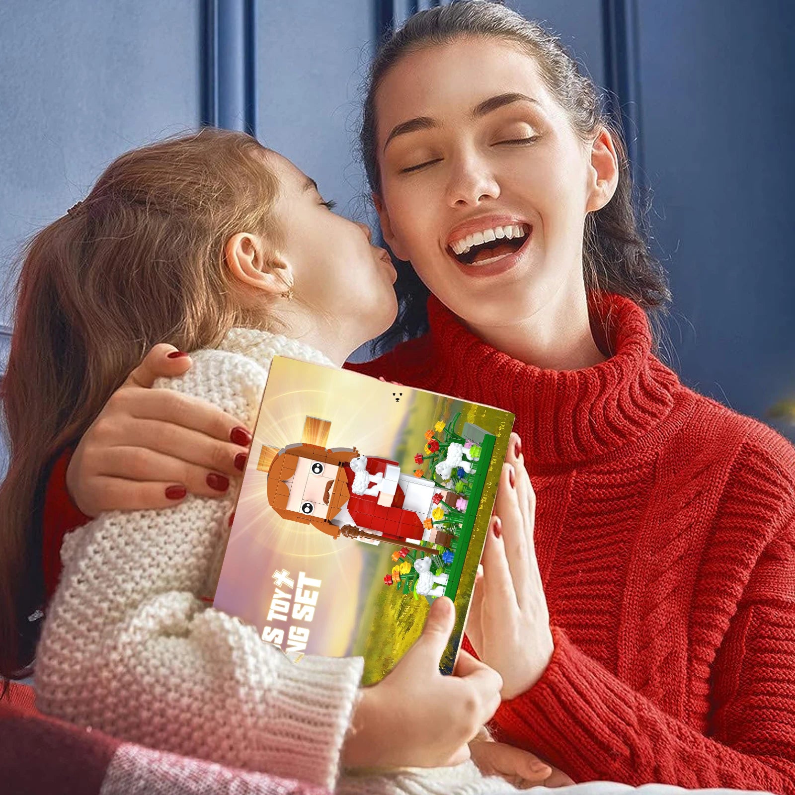 NEW Jesus Building Blocks Set – Crucifixion Faith-Based Model Toy (324 PCS) - Image 6