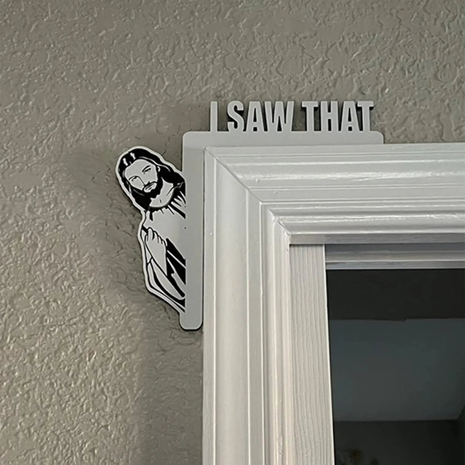 Door Frame "I Saw That The Symbol Of Jesus" - Image 4