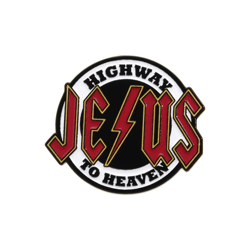 Jesus Enamel Pins – Christ Cartoon Brooches & Lapel Badges for Backpack, Collar & Gifts - Image 23