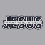 JESUS Way Truth Life Enamel Pin – Christian Lapel Brooch for Backpacks & Clothing