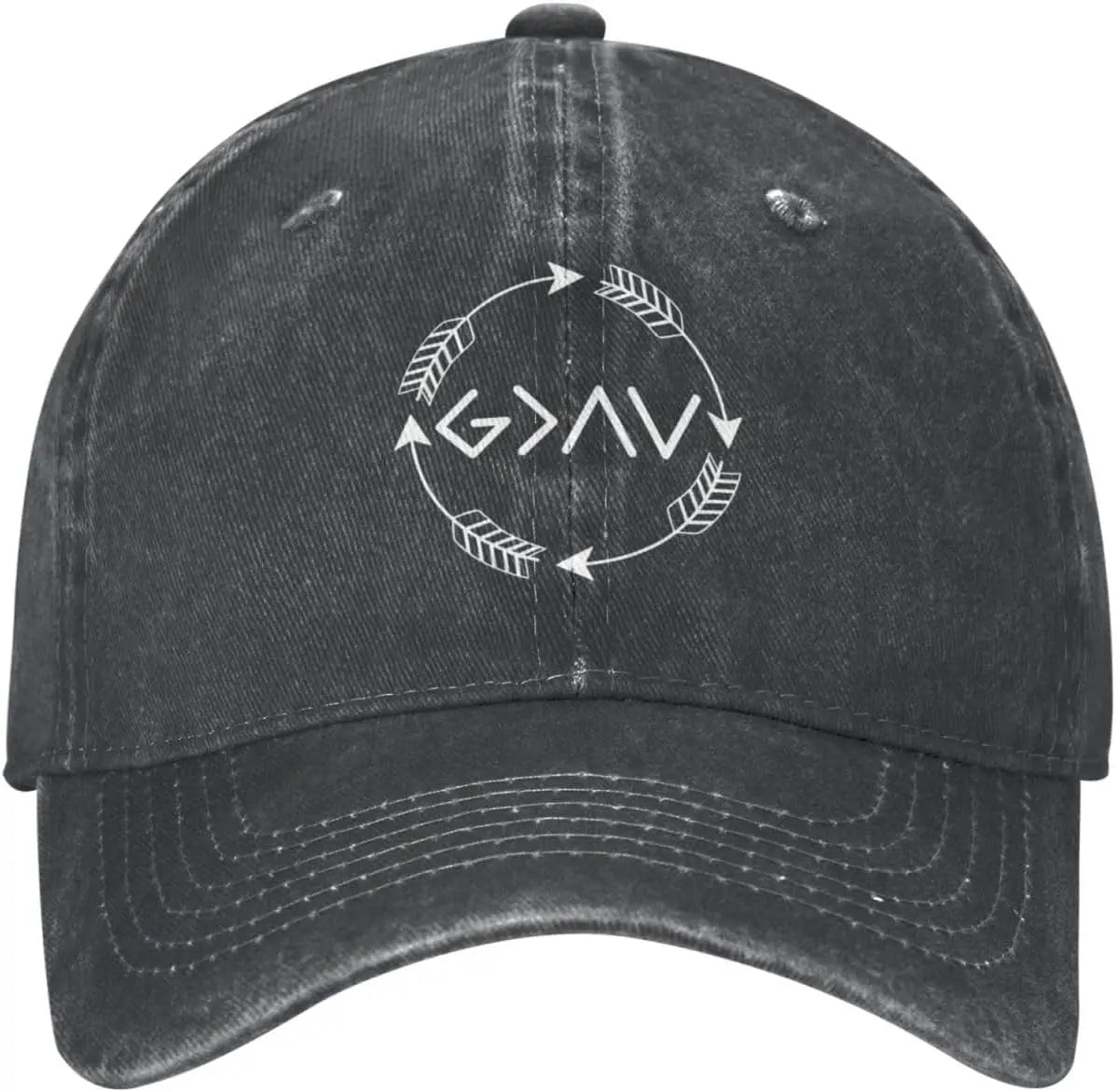 Funny Hat – God is Greater Than the Highs and Lows Baseball Cap for Women - Image 12