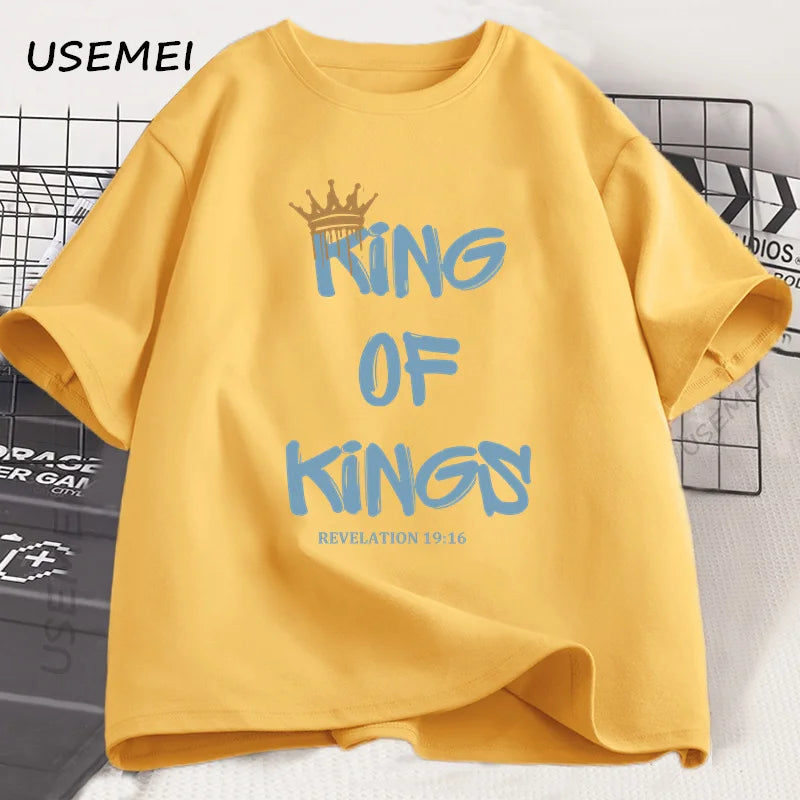 King of Kings T-Shirt – Christian Streetwear for Men & Women - Image 8
