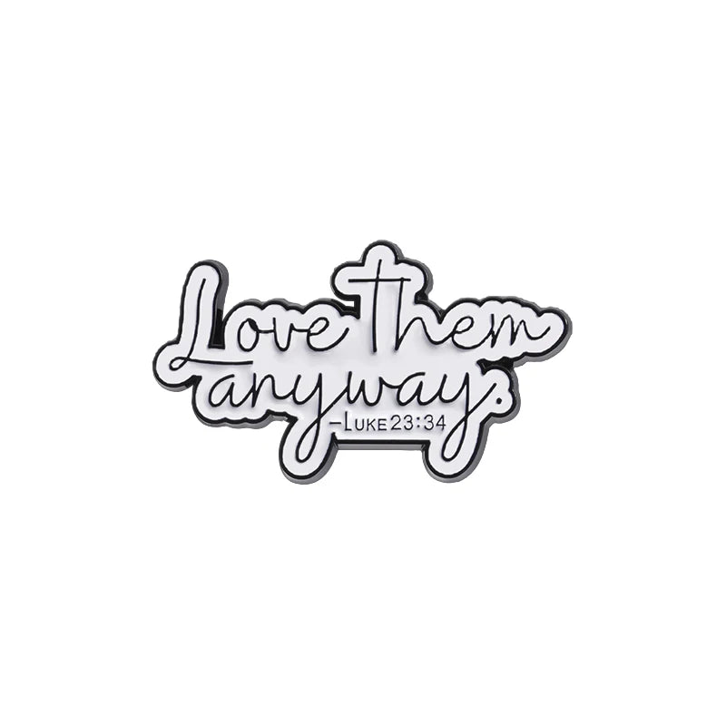 Jesus Enamel Pins – Christ Cartoon Brooches & Lapel Badges for Backpack, Collar & Gifts - Image 27