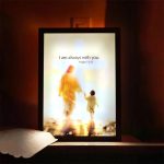 Lumin Works “I Am Always With You” Jesus Lamp