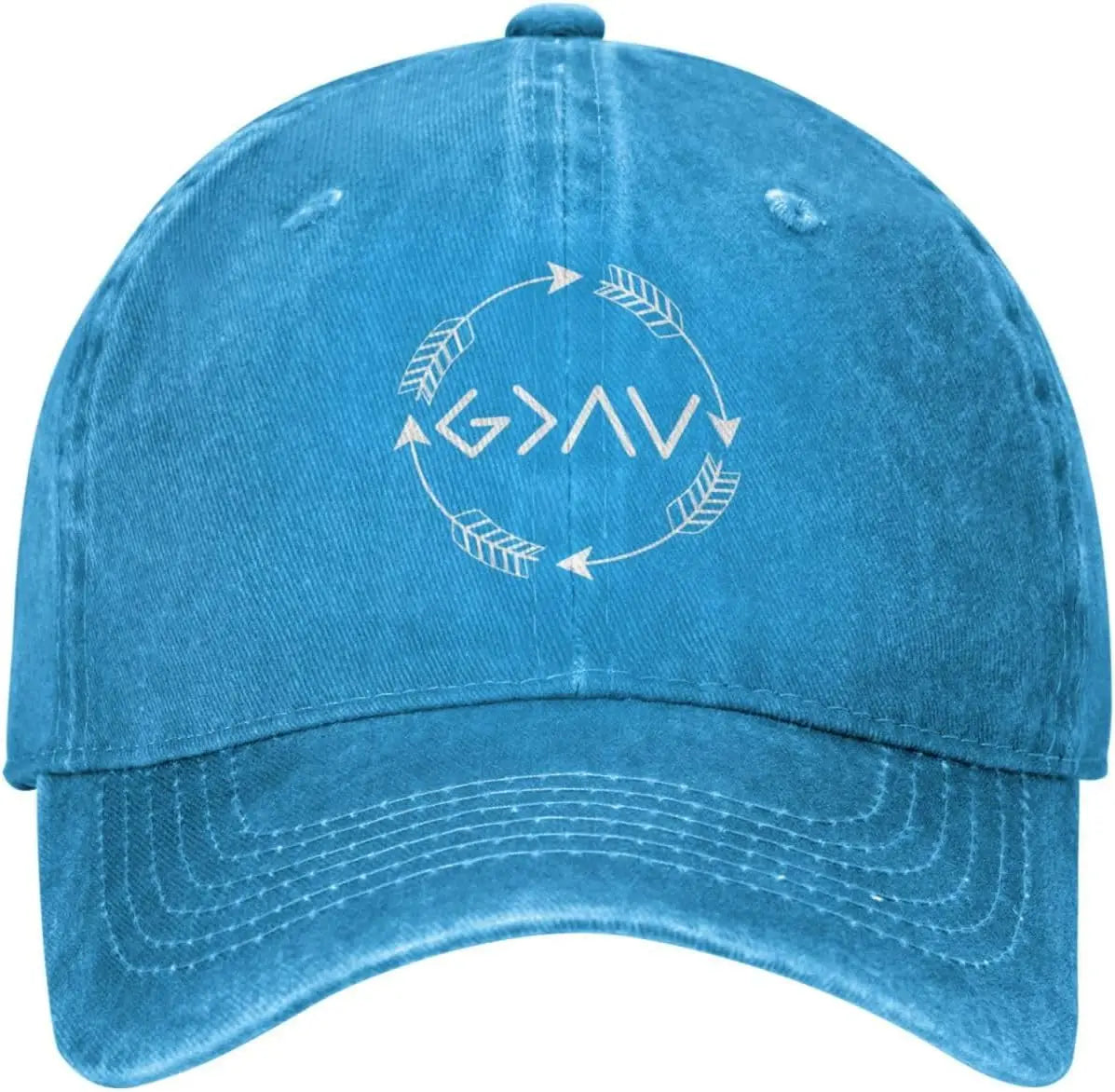 Funny Hat – God is Greater Than the Highs and Lows Baseball Cap for Women - Image 9