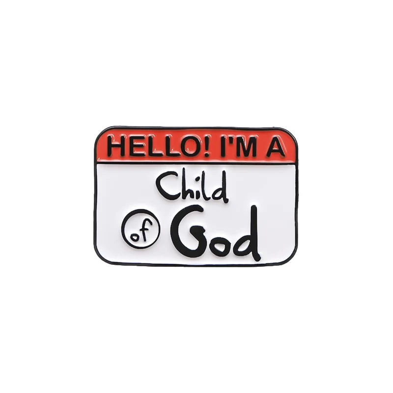 Jesus Enamel Pins – Christ Cartoon Brooches & Lapel Badges for Backpack, Collar & Gifts - Image 20