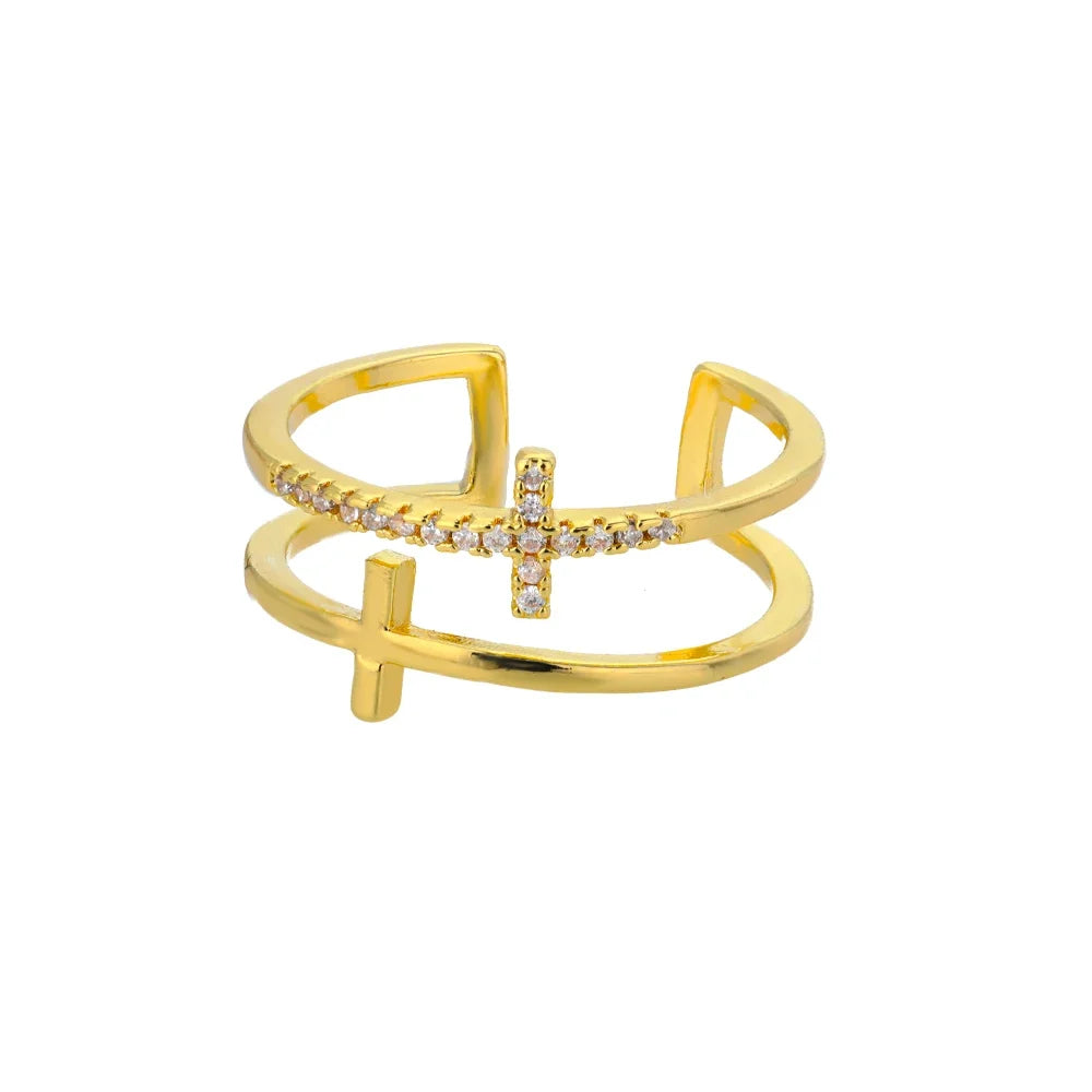 Cross Rings for Women - Image 7