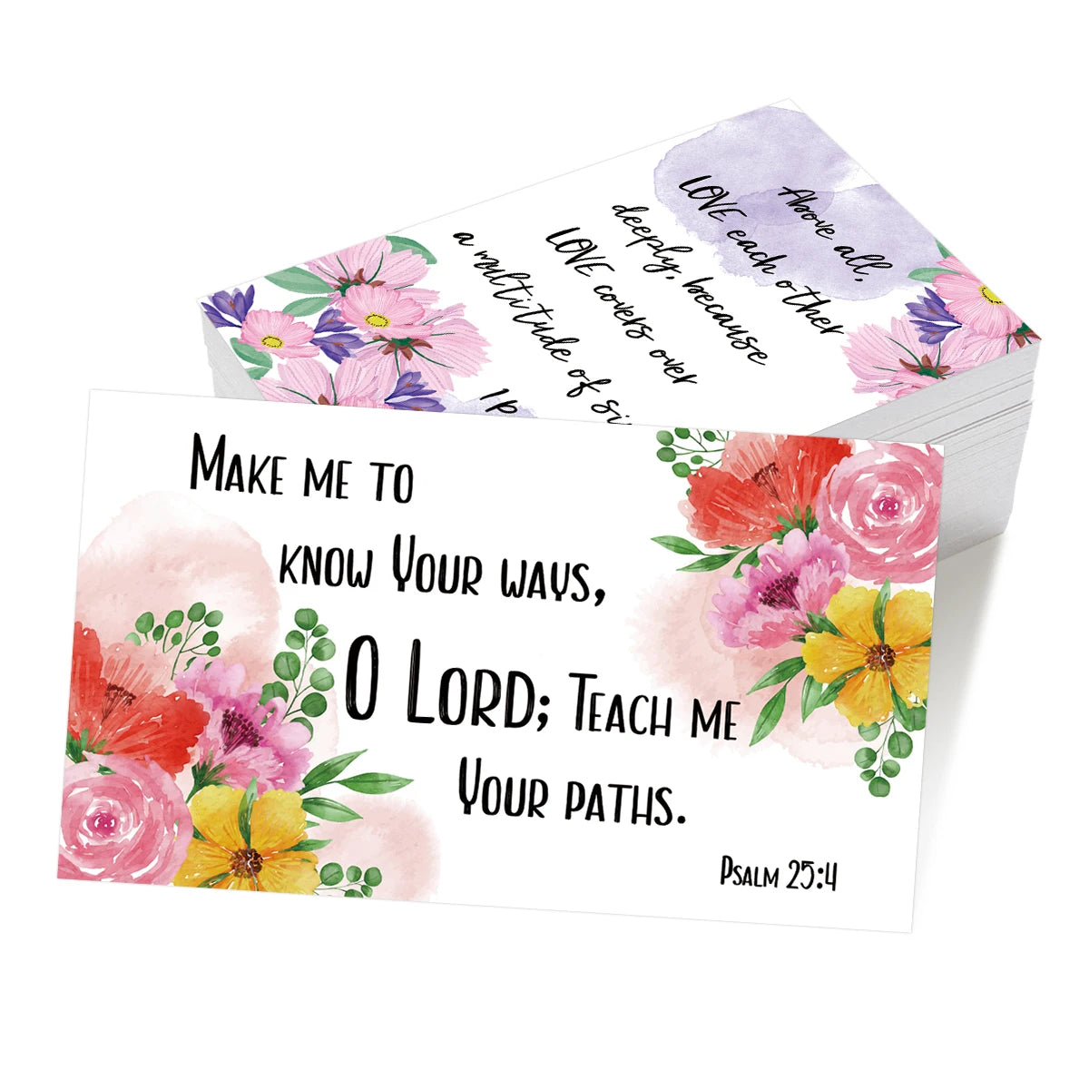 60pcs Bible Verse & Prayer Cards - Image 6