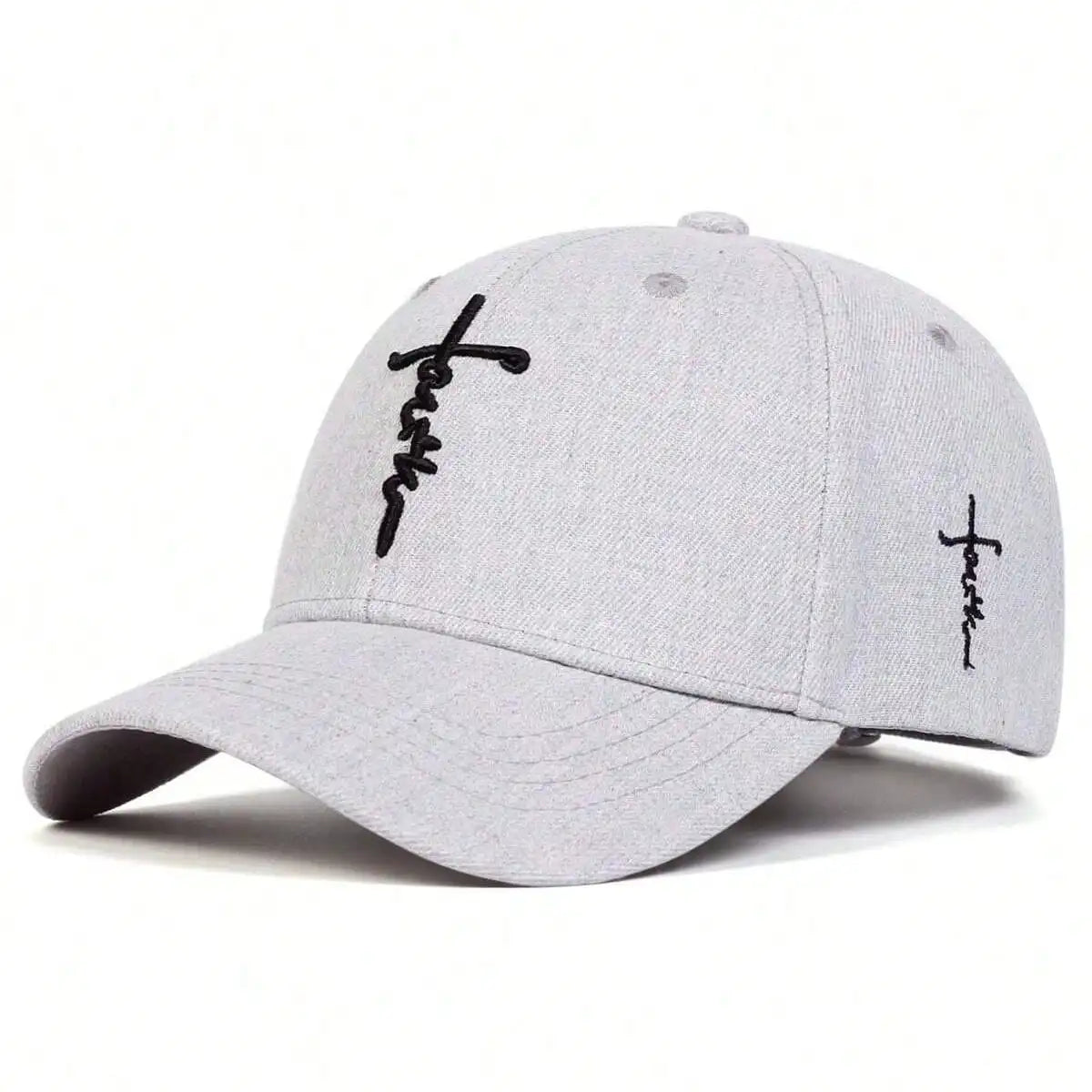 Fashion Faith Embroidery Baseball Cap - Image 7